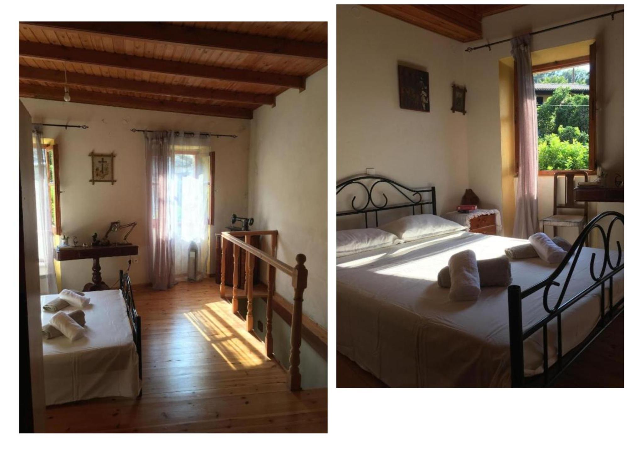 Country Traditional House In Corfu Village, Greece Sinarádes Exterior foto