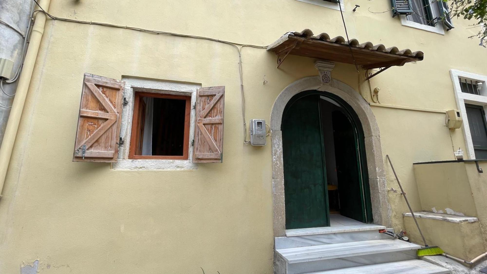 Country Traditional House In Corfu Village, Greece Sinarádes Exterior foto